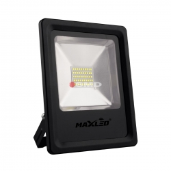 MAXLED Naświetlacz LED 30W Ciepły Biały 3000K IP65 Slim Gwarancja 3lata!