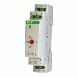 F&F Automat schodowy 16A 24V AC 0,5-10min AS-214