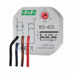 F&F Przek.imp.z wył.czas.10A 230V AC 2Z