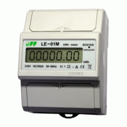 F&F Licznik en.e.MID 1-faz 100A 230V RS-485 MODBUS