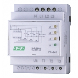 F&F Automat. przełącznik faz PF-441