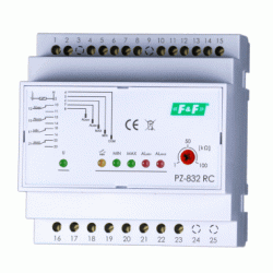 F&F Przek.kont.poz.cieczy 16/8A 2x2P 1-100kOhm z r