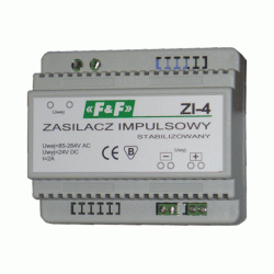 F&F Zasilacz impulsowy 85-264VAC/24VDC 50W 2A ZI-4