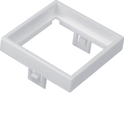 HAGER tehalit.VE-EE Adapter 50x50 na 45x45 biały P