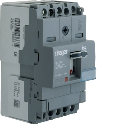 HAGER Rozłącznik obciążenia x160 3P 160A HCA160H