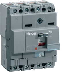 HAGER Rozłącznik obciążenia x160 4P 160A HCA161H