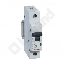 Legrand wyłącznik nadprądowy 10A C 1P RX3 419200