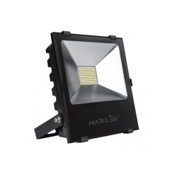 MAXLED Naświetlacz LED 100W Zimny Biały 6000K IP65 Slim 9000lm Gwarancja 3lata!