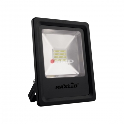 MAXLED Naświetlacz LED 20W Zimny Biały 6000K IP65 Slim Gwarancja 3lata!